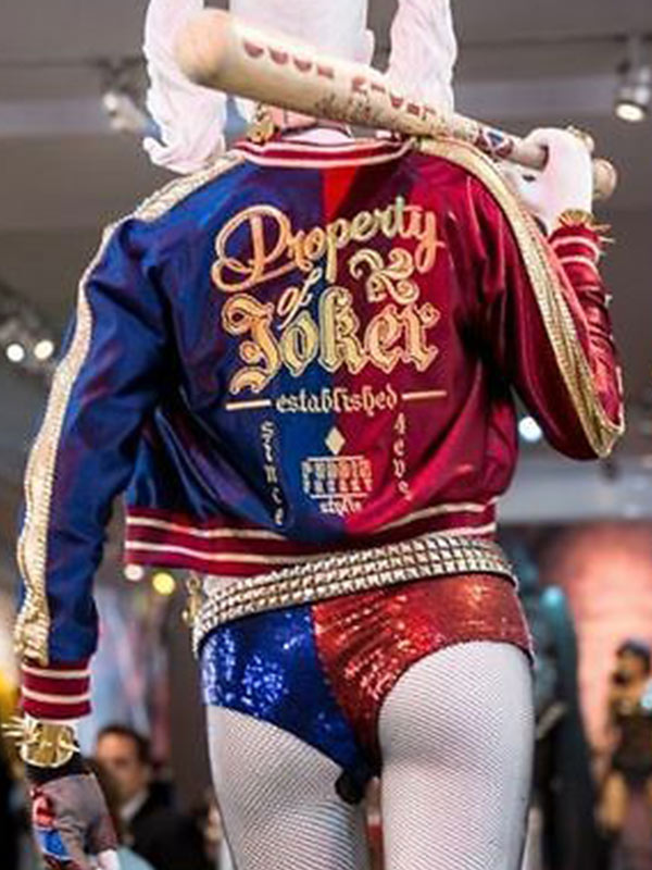 Margot Robbie Suicide Squad Costume Jacket